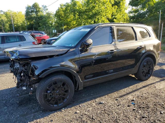 KIA TELLURIDE 2021 black  gas 5XYP5DHC8MG099284 photo #1