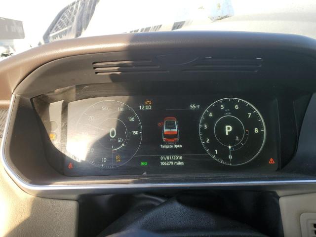 2017 LAND ROVER RANGE ROVE - SALWR2FVXHA143633