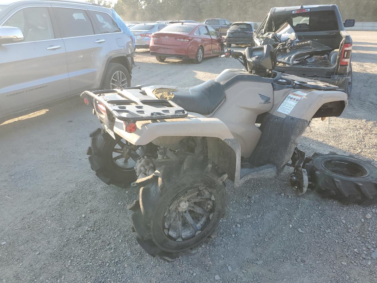 Lot #2989172725 2024 HONDA TRX520 FM