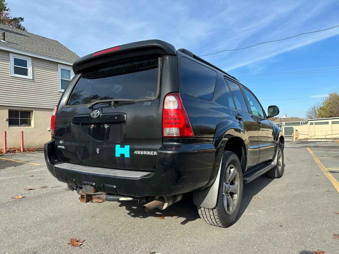 Lot #2955056793 2008 TOYOTA 4RUNNER LI