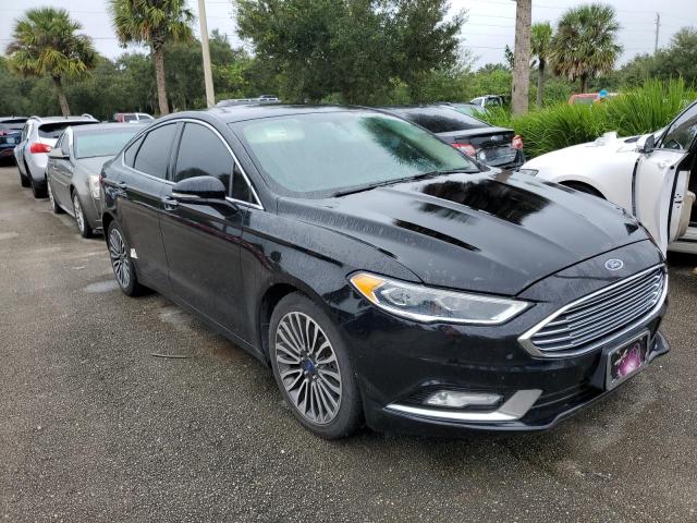 VIN 3FA6P0D92JR123837 2018 Ford Fusion, Titanium/Pl... no.4