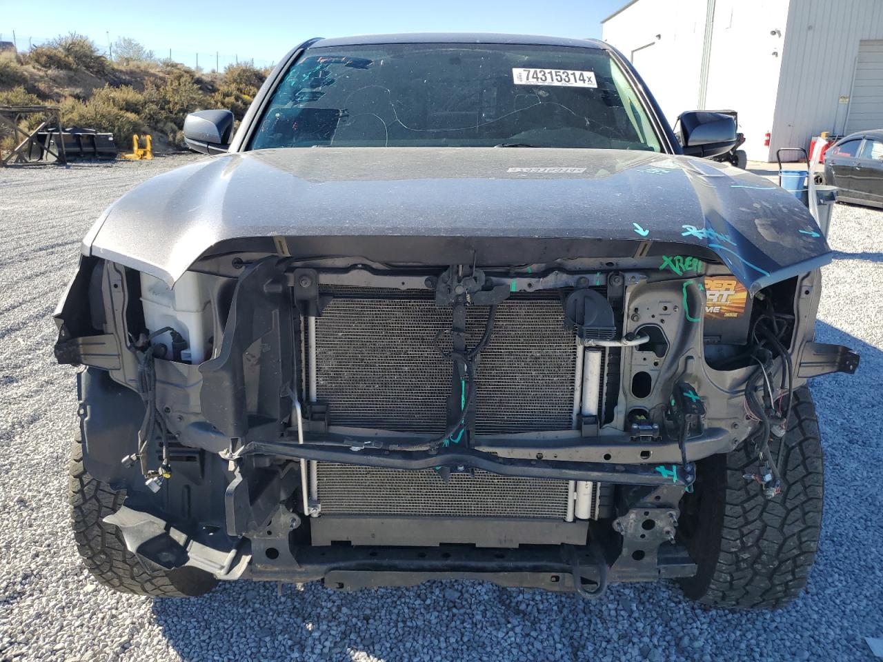 Lot #2977398863 2017 TOYOTA TACOMA ACC