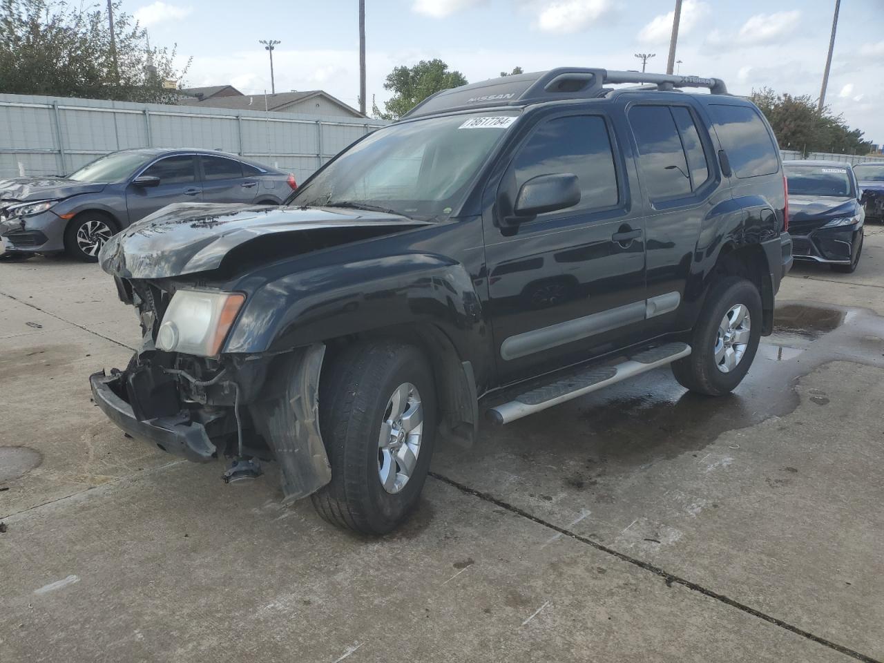 Lot #3037339738 2012 NISSAN XTERRA OFF