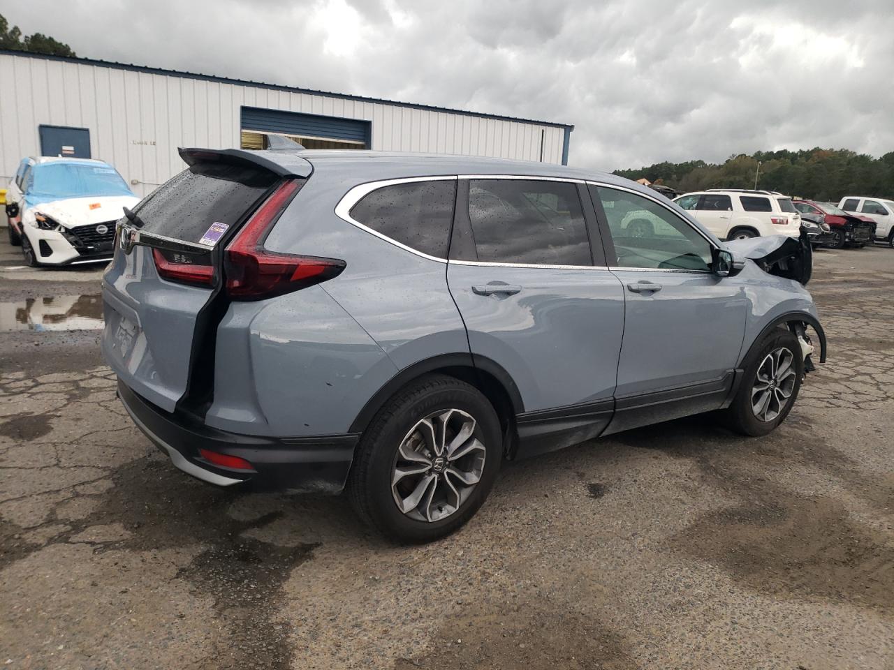 Lot #2996621533 2022 HONDA CR-V EXL