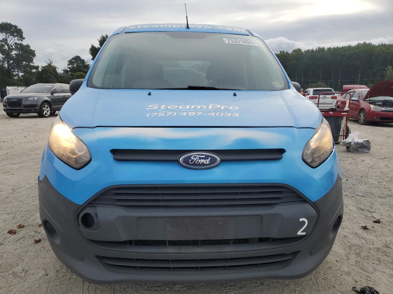 Lot #2972216187 2016 FORD TRANSIT CO