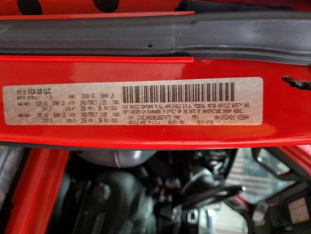 2019 JEEP WRANGLER S - 1C4GJXAG9KW687477