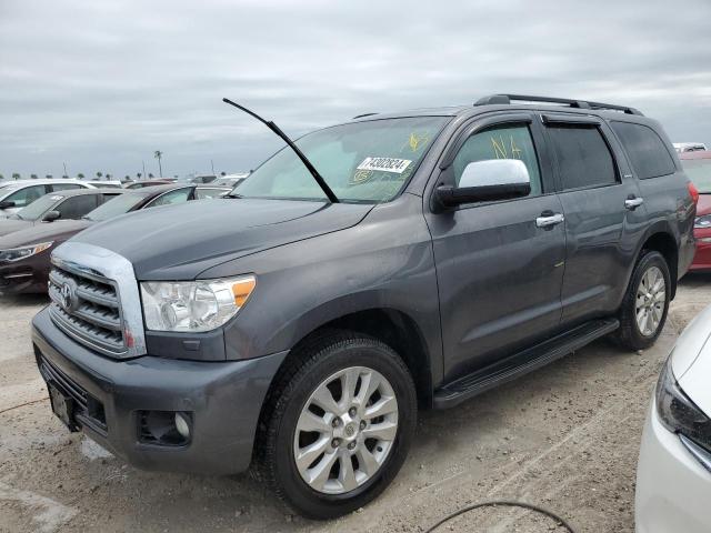 Vin: 5tddw5g13bs044537, lot: 74302824, toyota sequoia platinum 20111