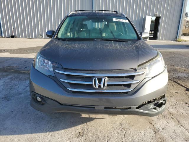 VIN 2HKRM3H78DH523337 2013 Honda CR-V, Exl no.5