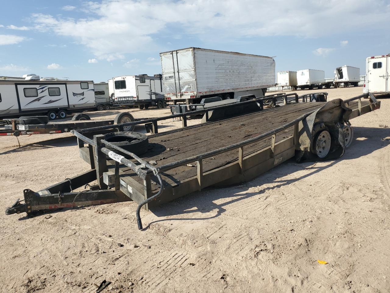 Lot #3027288287 2021 TPEW TRAILER