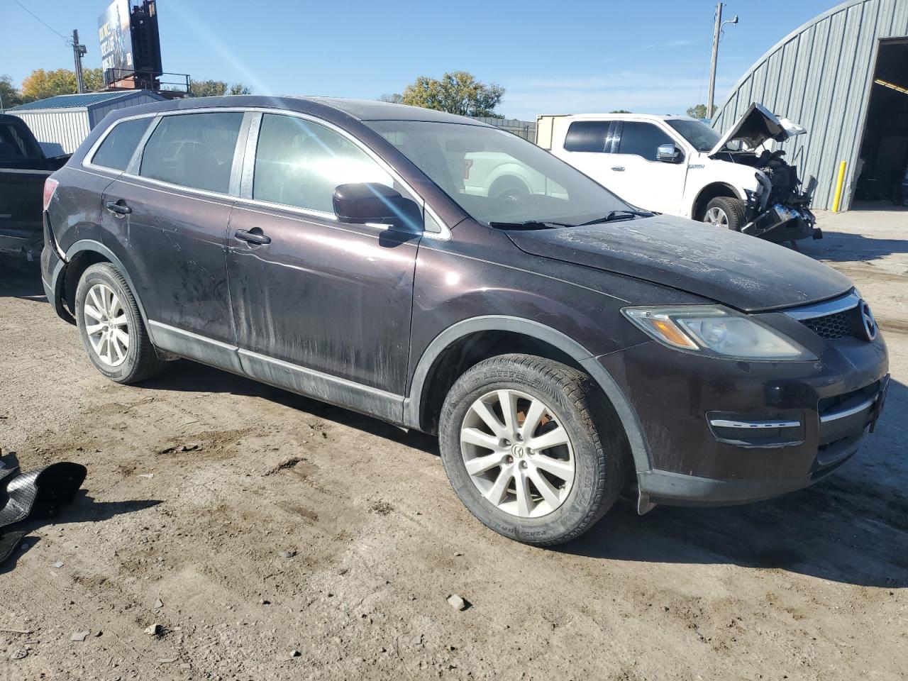 Lot #2956277990 2007 MAZDA CX-9