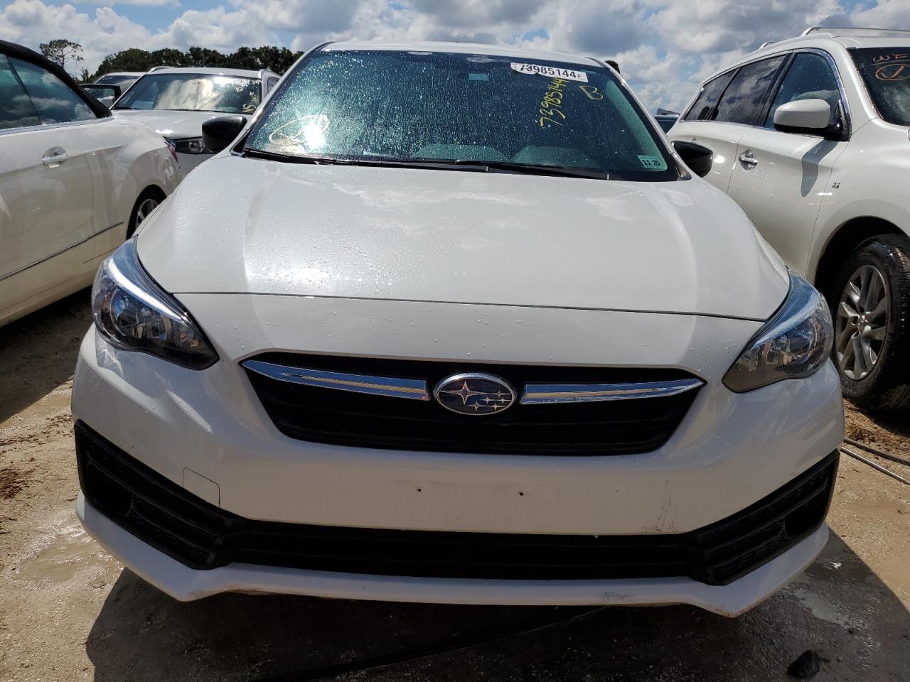 Lot #2918367203 2020 SUBARU IMPREZA