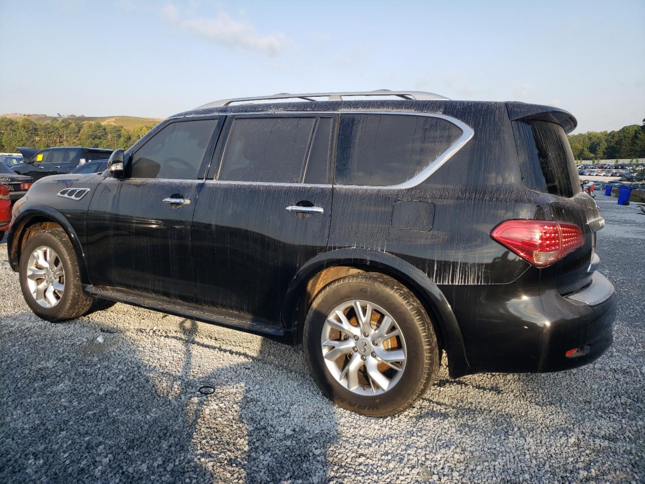 Lot #2918858147 2013 INFINITI QX56