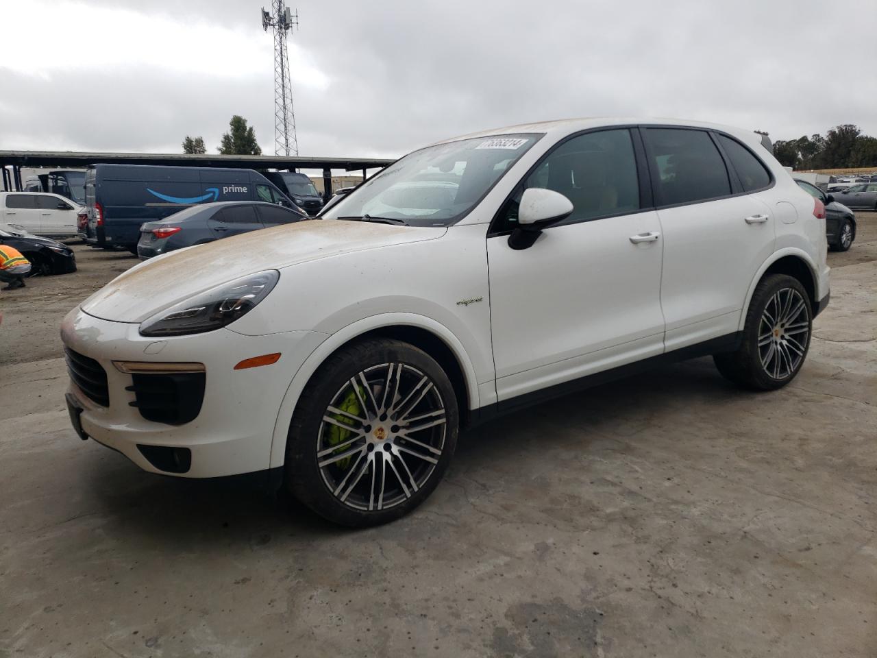 Porsche Cayenne 2017 S