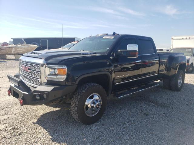 GMC SIERRA K35 2018 black  diesel 1GT42YEY6JF115211 photo #1