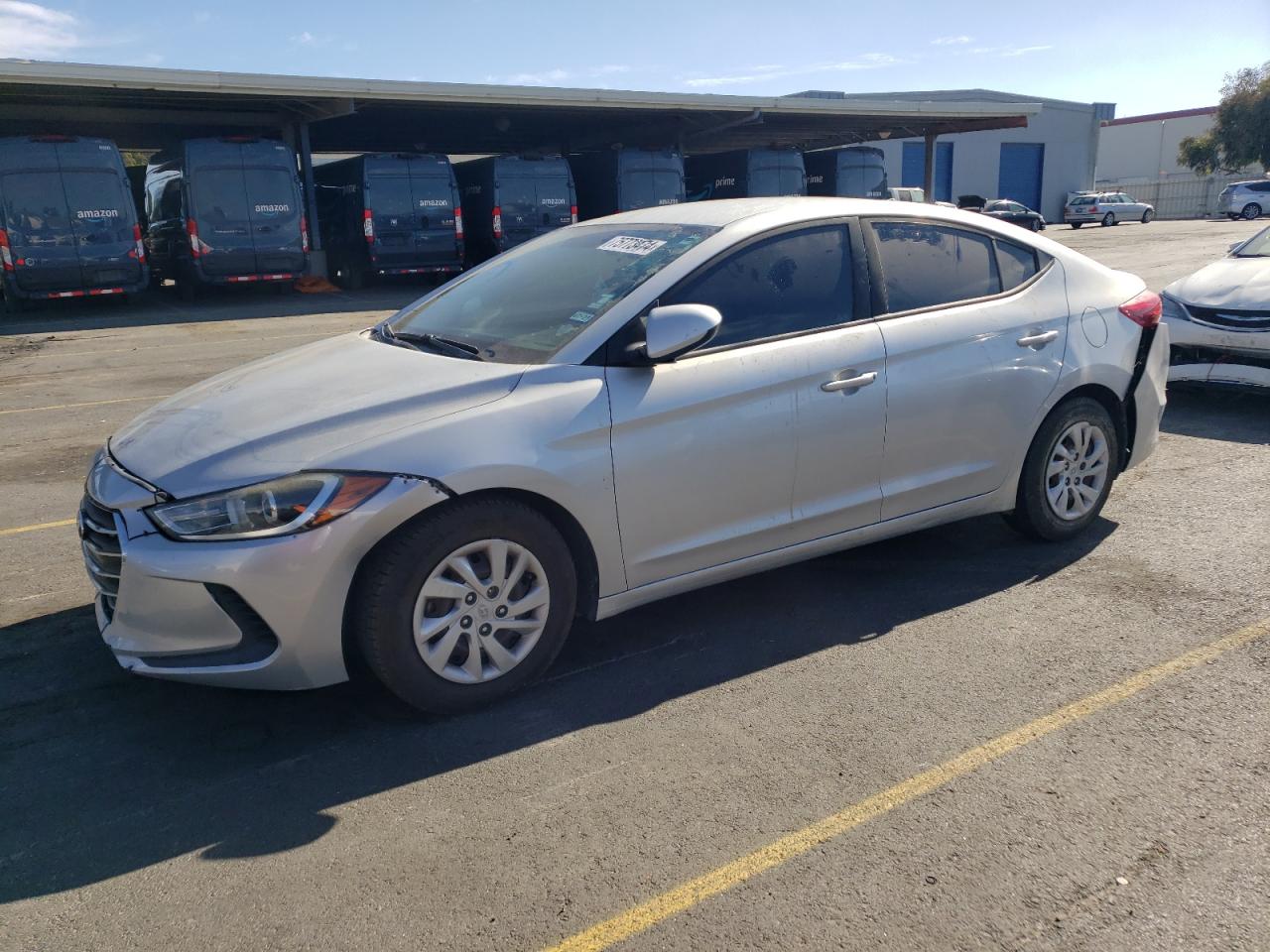 Hyundai Elantra 2017 SE Base