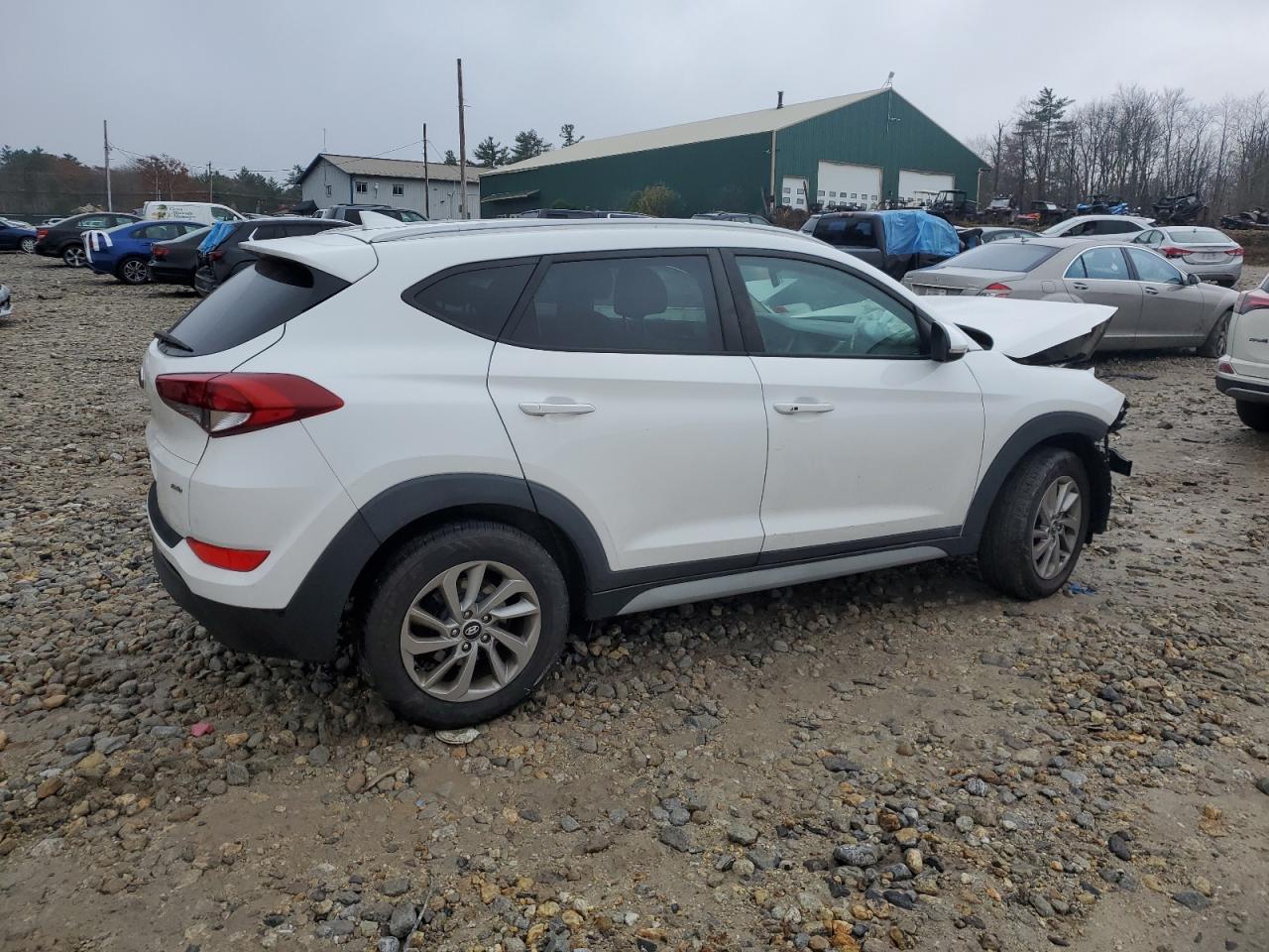 Lot #2952931931 2018 HYUNDAI TUCSON SEL