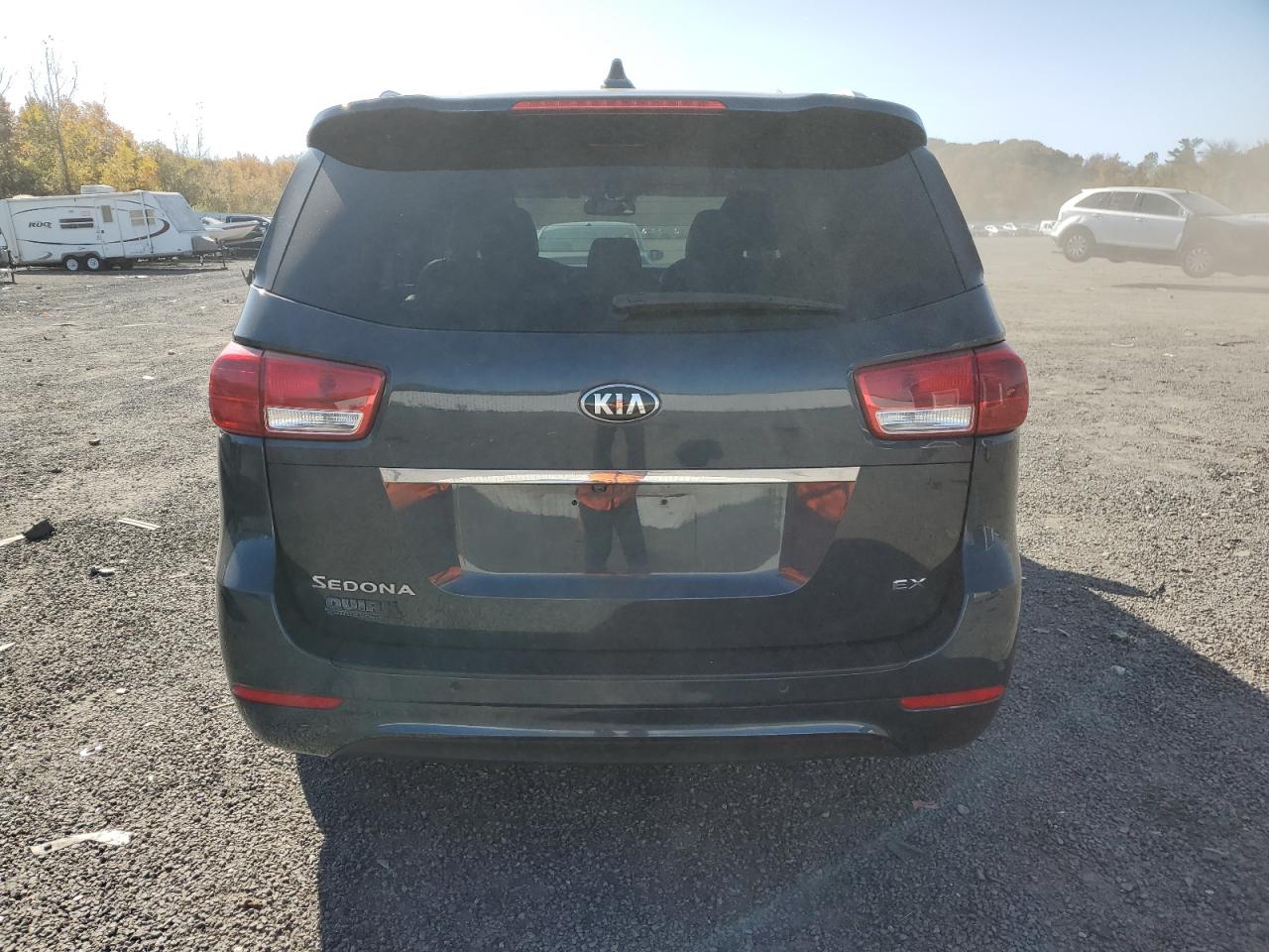 Lot #2993645490 2017 KIA SEDONA EX