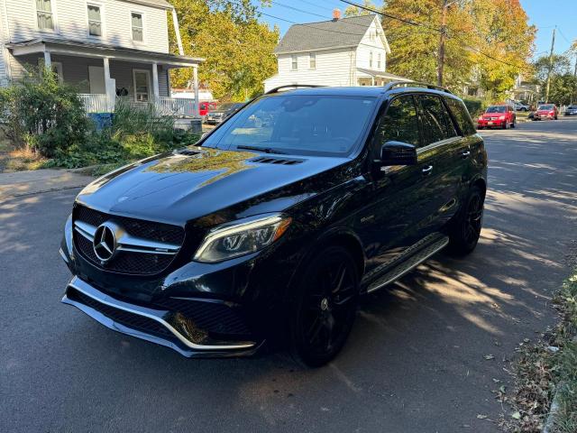 MERCEDES-BENZ GLE 63 AMG 2016 black 4dr spor gas 4JGDA7EB2GA639529 photo #3