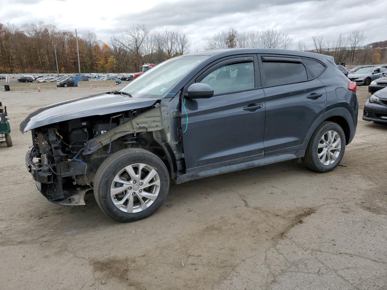 Lot #2994088388 2021 HYUNDAI TUCSON SE