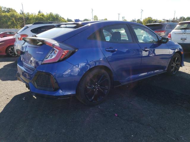 2019 HONDA CIVIC SPOR - SHHFK7H47KU224924