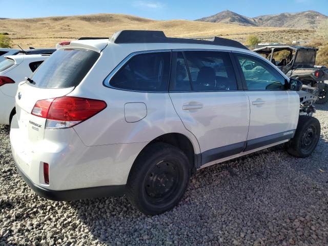 SUBARU OUTBACK 2. 2010 white  gas 4S4BRBACXA3358298 photo #4