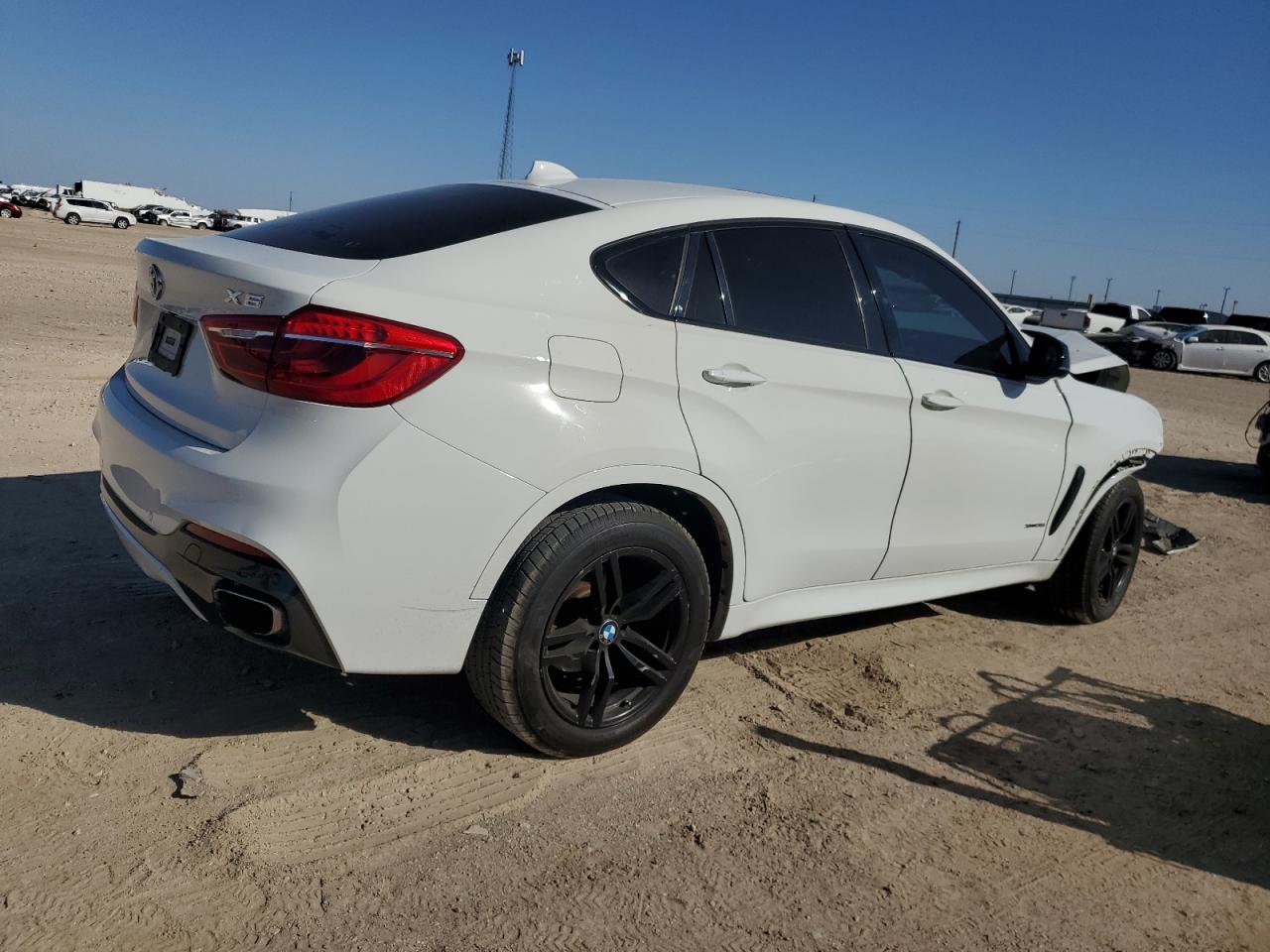 Lot #2994163298 2017 BMW X6 XDRIVE3