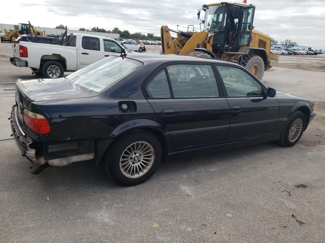 Lot #3029686075 2001 BMW 740 IL