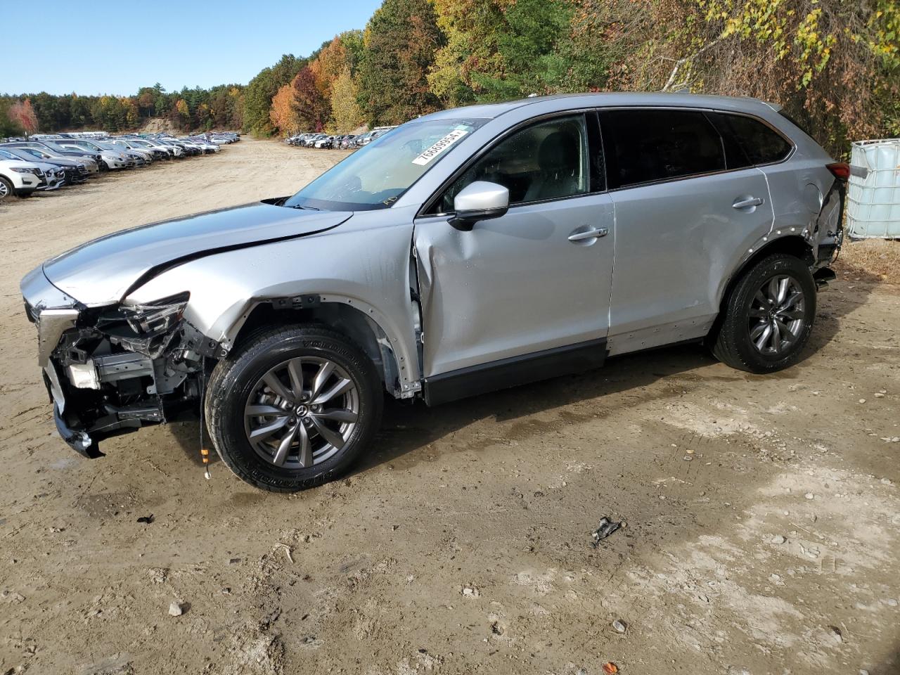 Lot #2921131483 2023 MAZDA CX-9 TOURI