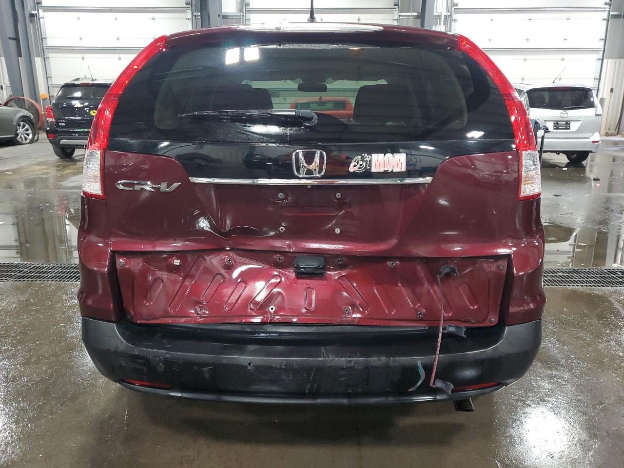 Lot #2894612253 2014 HONDA CR-V EX