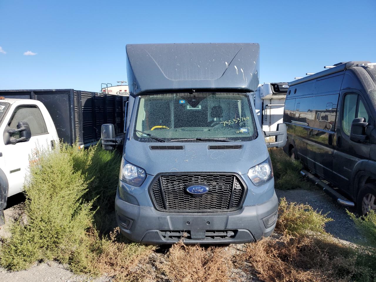 Lot #2991052201 2021 FORD TRANSIT T-