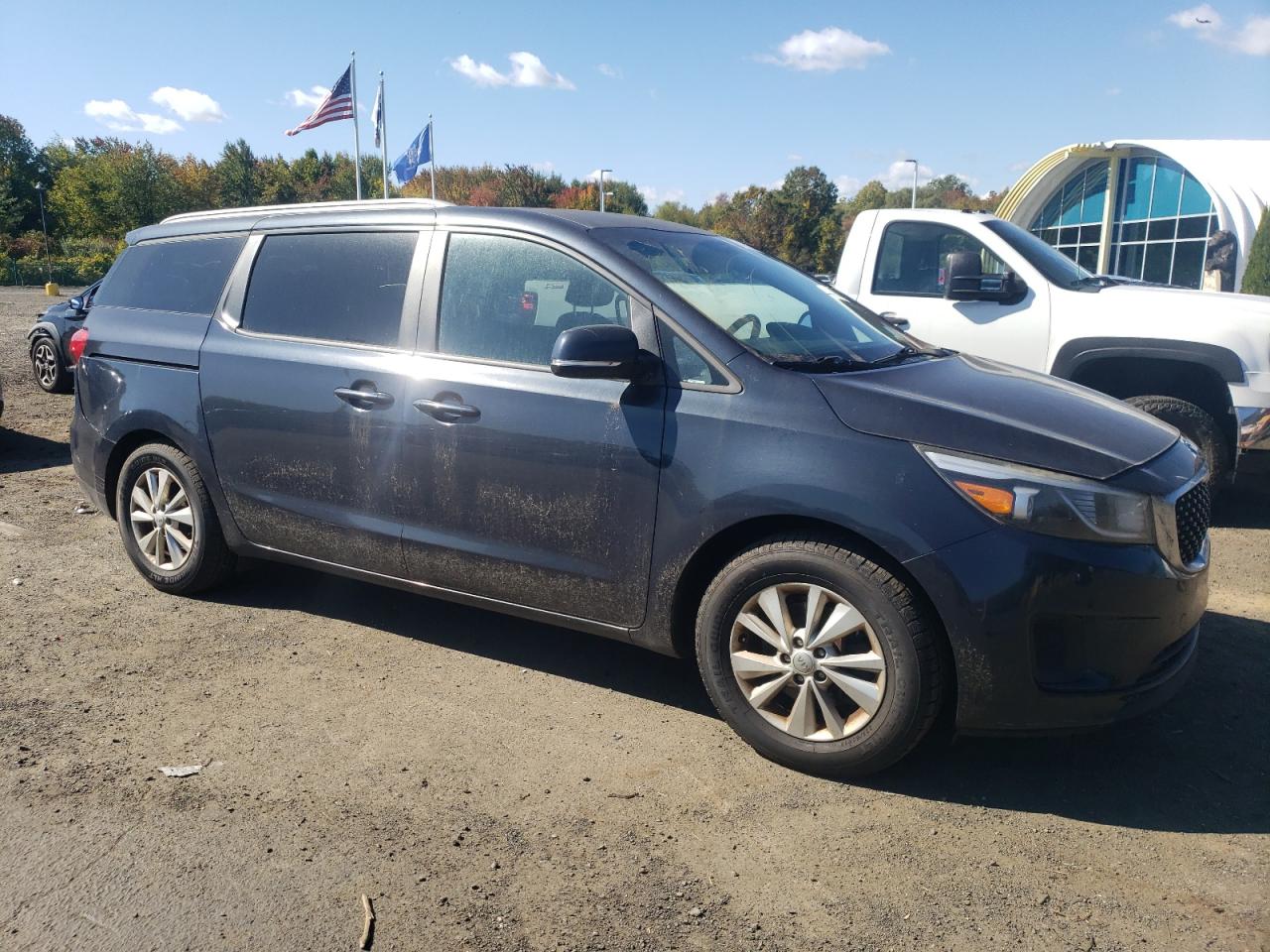 Lot #2885551790 2017 KIA SEDONA LX