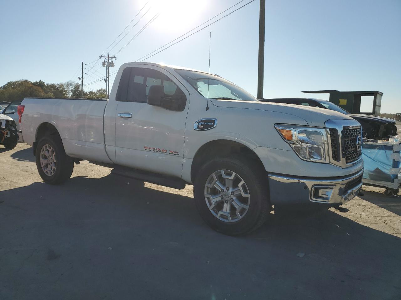 Lot #2925692409 2017 NISSAN TITAN XD S