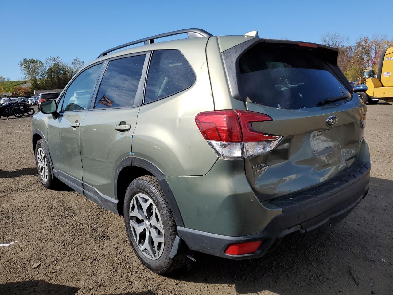 Lot #2993683168 2020 SUBARU FORESTER P