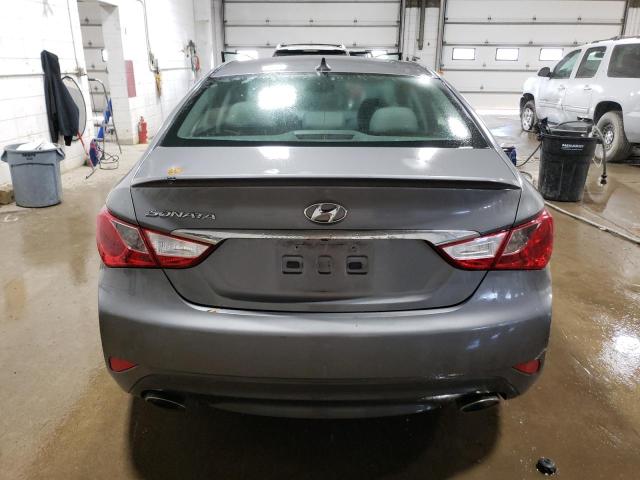 VIN 5NPEC4AC6EH915507 2014 Hyundai Sonata, SE no.6