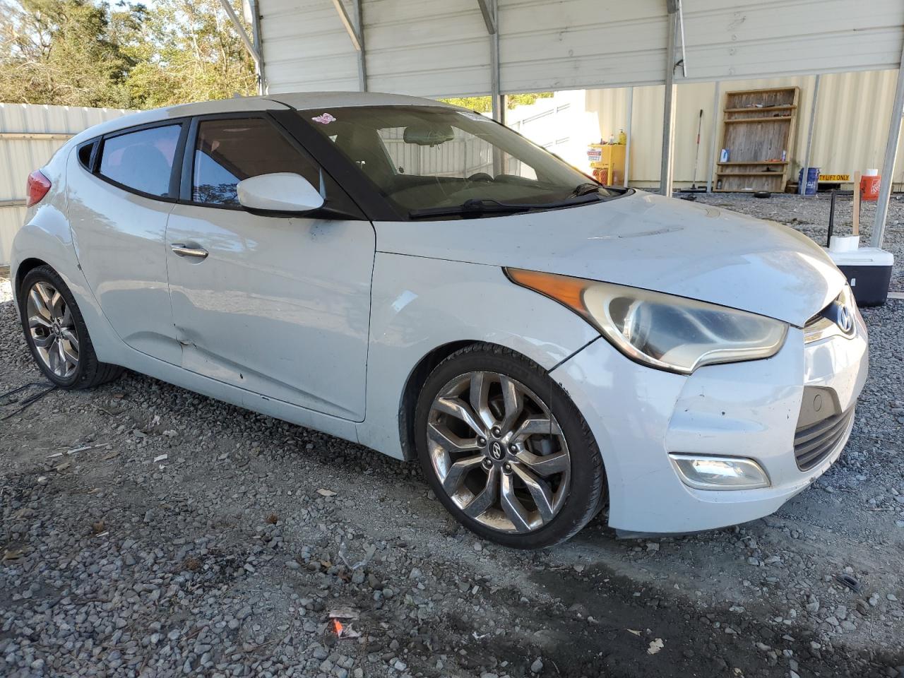 Lot #2988892015 2014 HYUNDAI VELOSTER