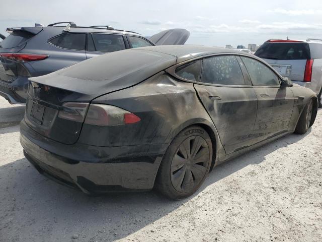 TESLA MODEL S 2021 black  electric 5YJSA1E57MF454429 photo #4