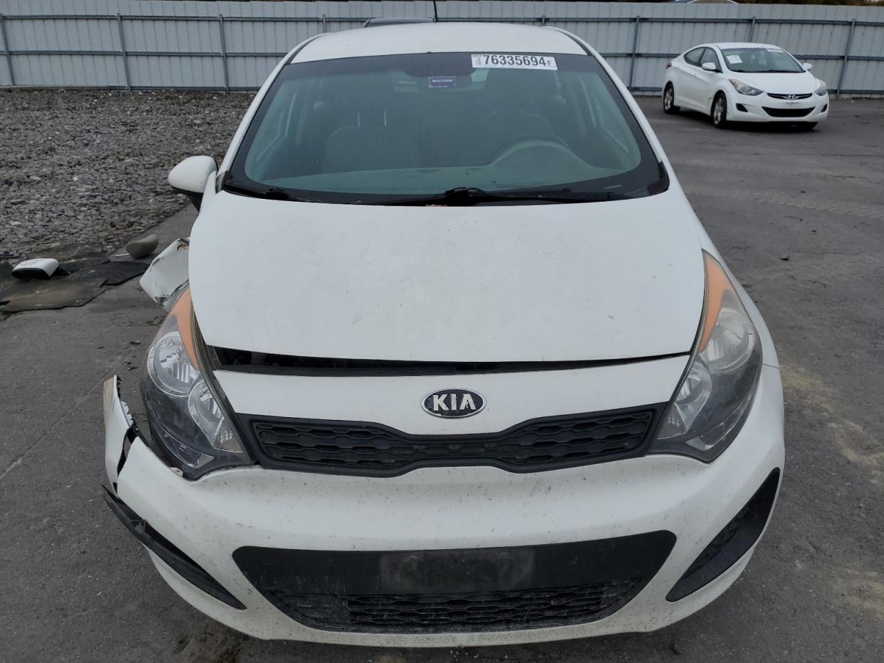 Lot #2921443378 2014 KIA RIO LX