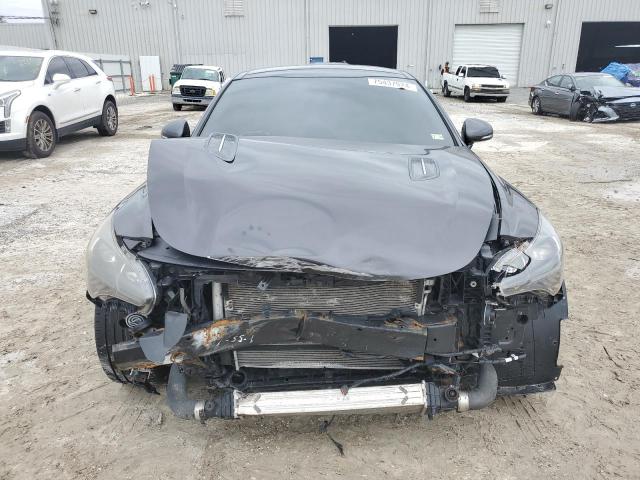 VIN KNAE15LA9K6049487 2019 KIA Stinger no.5