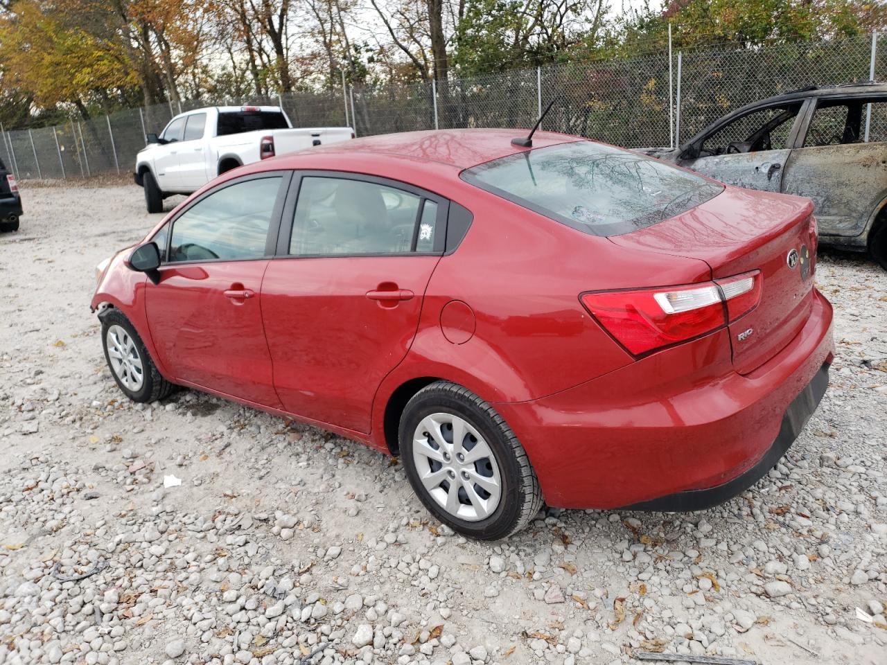 Lot #2923762623 2017 KIA RIO LX