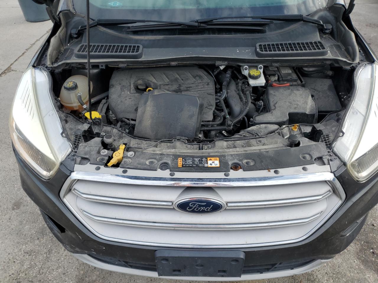 Lot #3029628092 2018 FORD ESCAPE SE