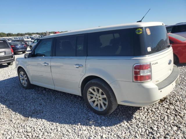 FORD FLEX SEL 2010 white  gas 2FMHK6CC2ABB29830 photo #3