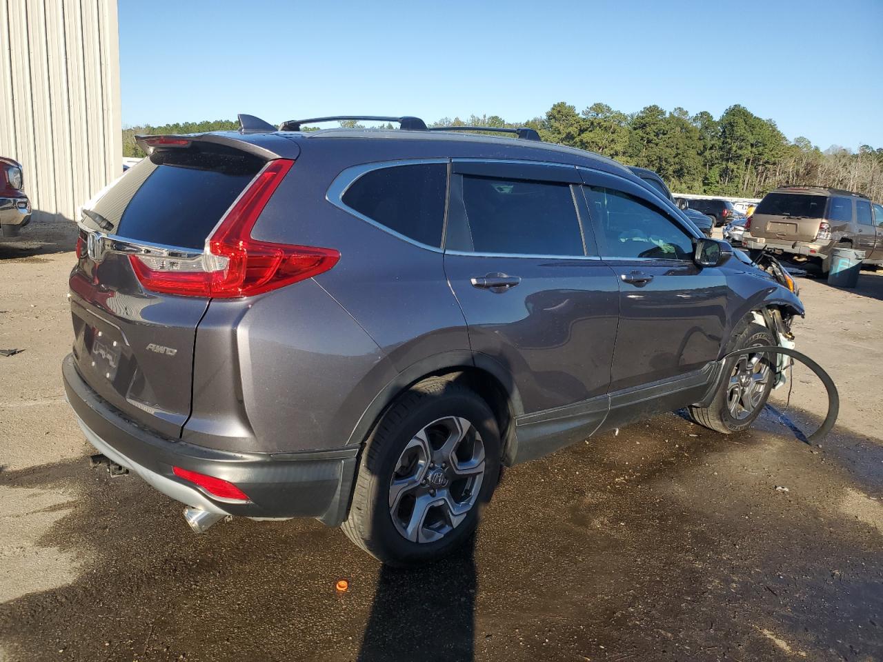 Lot #2919463336 2019 HONDA CR-V EX