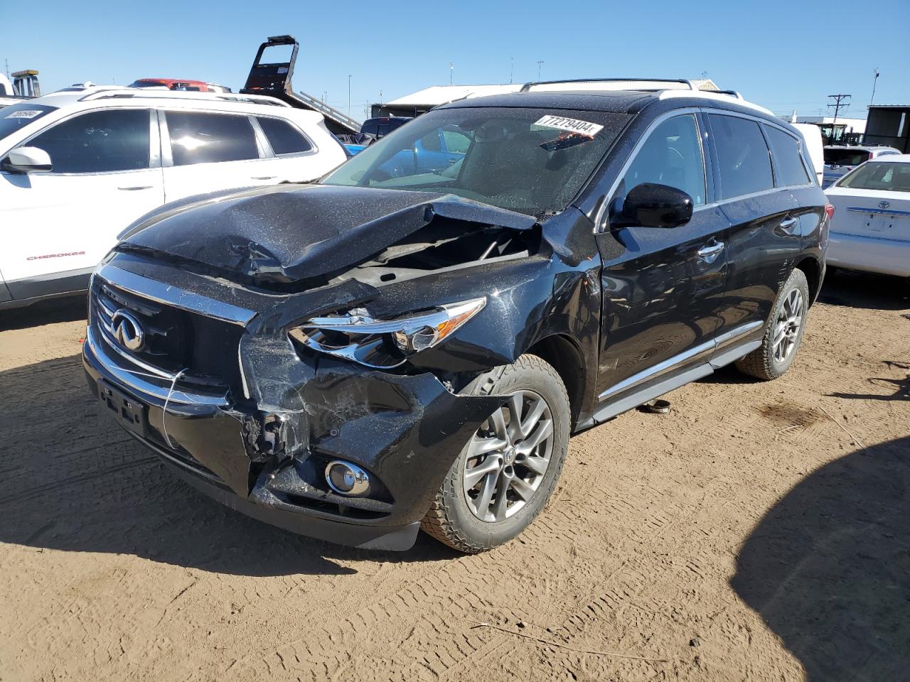 Infiniti QX60 2014 Wagon body style