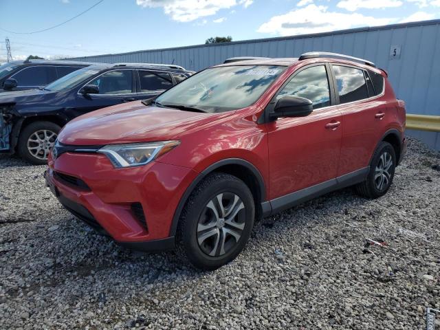 VIN 2T3BFREV5HW598805 2017 Toyota RAV4, LE no.1