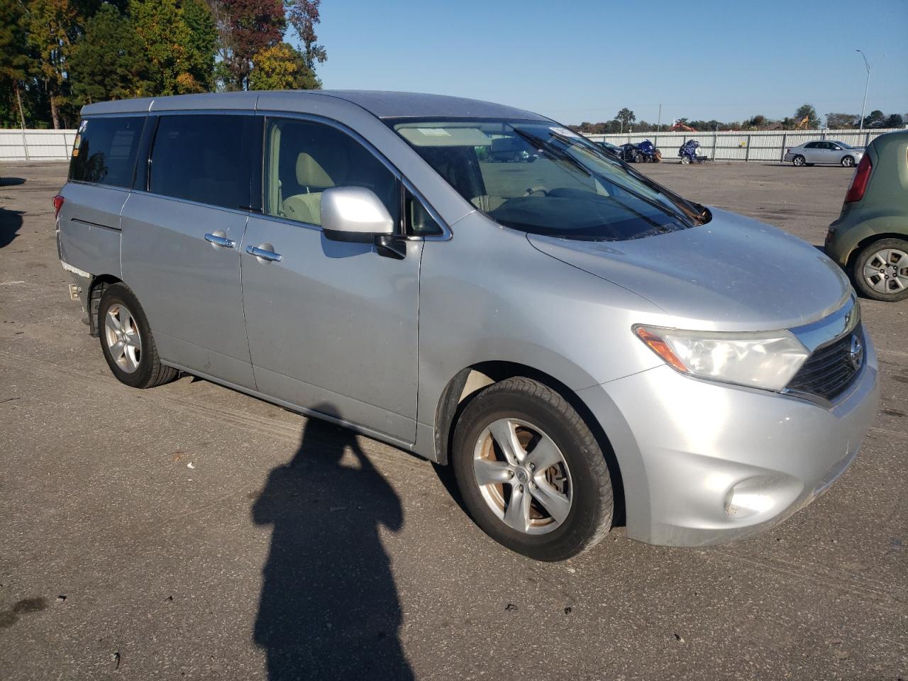 Lot #2935907777 2015 NISSAN QUEST S