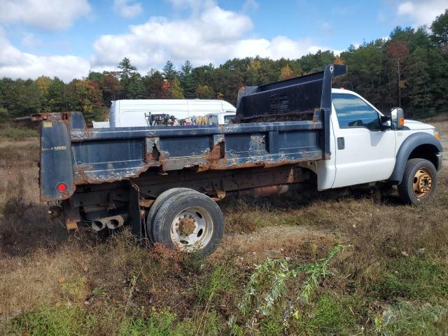 FORD F550 SUPER 2015 white chassis diesel 1FDUF5HT6FEB72391 photo #4