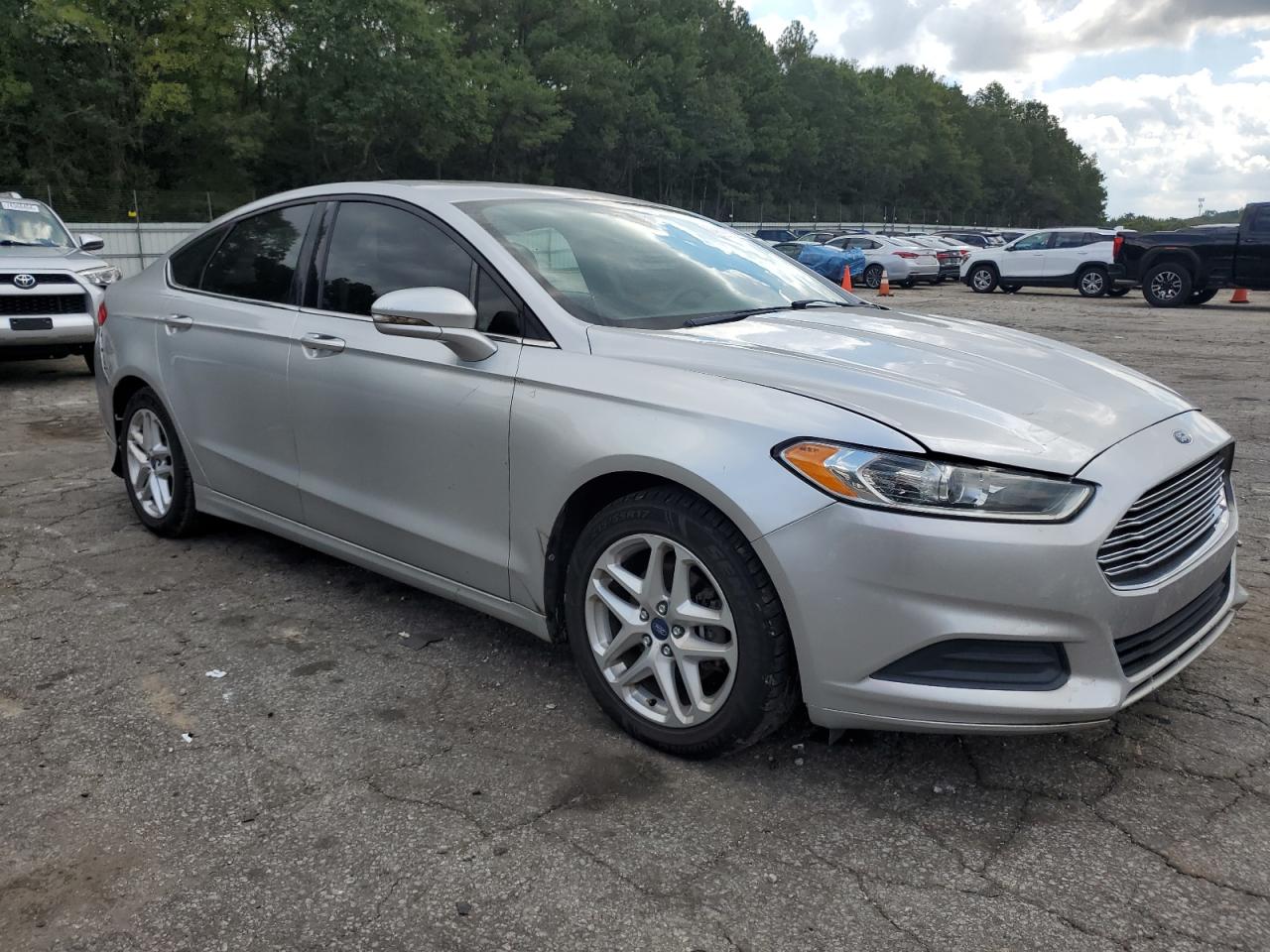 Lot #3022936122 2014 FORD FUSION SE