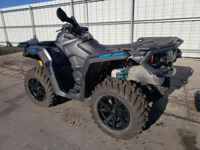 CAN-AM OUTLANDER 2021 gray  gas 3JBLKAU40MJ001604 photo #4