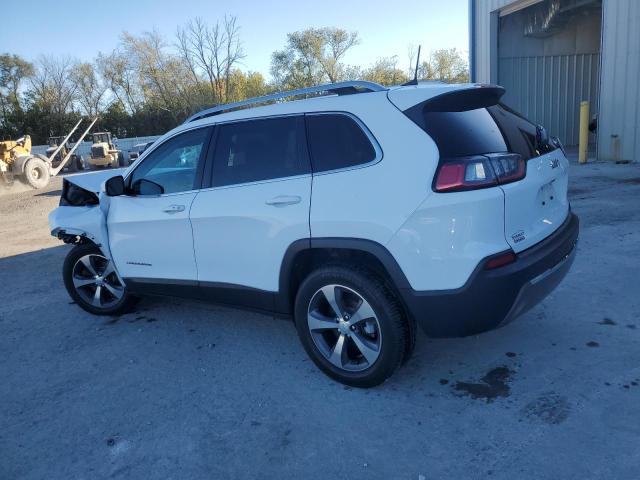 JEEP CHEROKEE L 2019 white  gas 1C4PJLDB2KD326189 photo #3