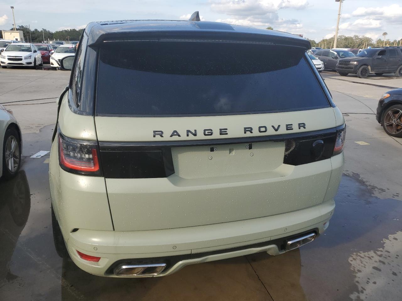 Lot #2972323411 2022 LAND ROVER RANGE ROVE